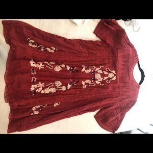 Free People Peasant Dress M